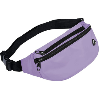 Fanny Pack for Men Women, Waterproof Sports Waist Bag Pack, Belt Bag for Travel Hiking Running