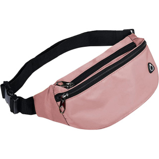 Fanny Pack for Men Women, Waterproof Sports Waist Bag Pack, Belt Bag for Travel Hiking Running