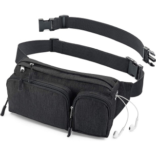 Fanny Pack For Women & Men Waist Bag - Hiking Travel Camp Running - Headphone Hole, Money Belt