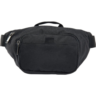 Adjustable Waist, Durable, Water Resistant Hip Pack, Black, One Size