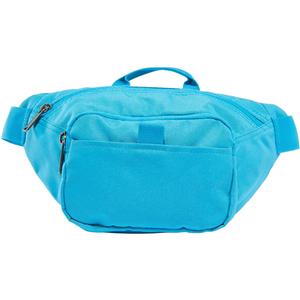 Adjustable Waist, Durable, Water Resistant Hip Pack, Black, One Size