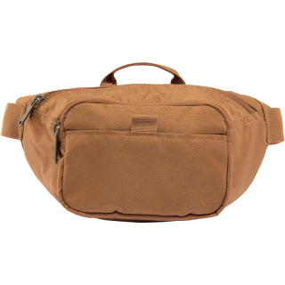 Adjustable Waist, Durable, Water Resistant Hip Pack, Black, One Size