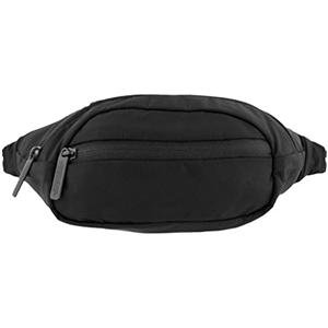 Waist Pack, Black/White, One Size
