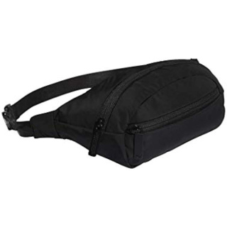 Waist Pack, Black/White, One Size