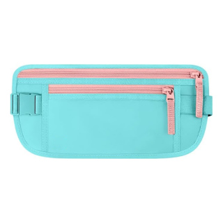 Money belt for travel - RFID slim passport holder men/women travel wallet travel fanny pack for men/women bag travel essentials