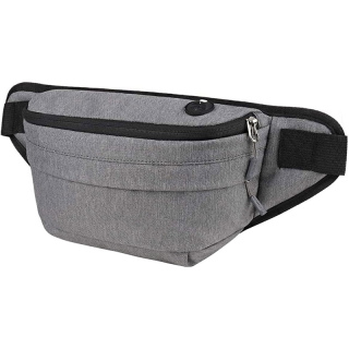 Fanny Pack for Men Women Water Resistant Large Hiking Waist Bag Pack Carrying All Phones for Running Walking Traveling