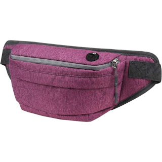 Fanny Pack for Men Women Water Resistant Large Hiking Waist Bag Pack Carrying All Phones for Running Walking Traveling