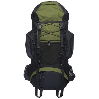55L Scout Internal Frame Backpack for Hiking, Camping, Backpacking, Rain Cover Included