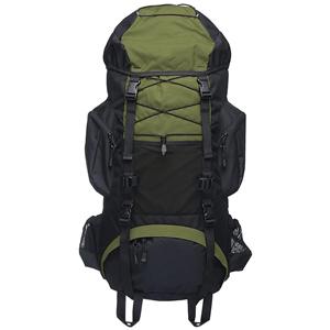 55L Scout Internal Frame Backpack for Hiking, Camping, Backpacking, Rain Cover Included