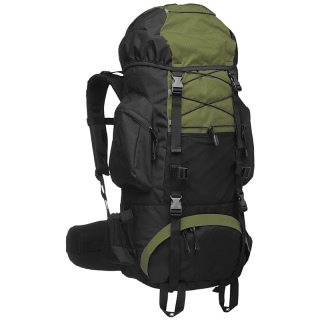 55L Scout Internal Frame Backpack for Hiking, Camping, Backpacking, Rain Cover Included