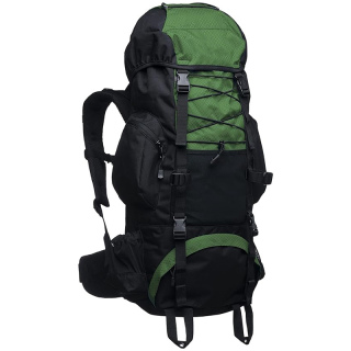 55L Scout Internal Frame Backpack for Hiking, Camping, Backpacking, Rain Cover Included