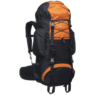 55L Scout Internal Frame Backpack for Hiking, Camping, Backpacking, Rain Cover Included