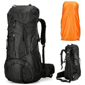 Hiking Backpack for Men Women Daypack Backpack Outdoor Waterproof Camping Backpack with Rain Cover