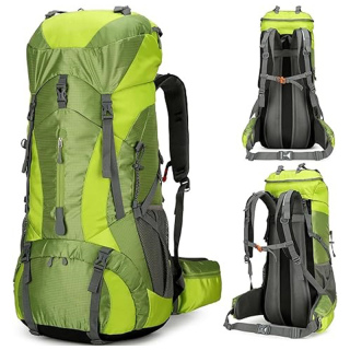 Hiking Backpack for Men Women Daypack Backpack Outdoor Waterproof Camping Backpack with Rain Cover