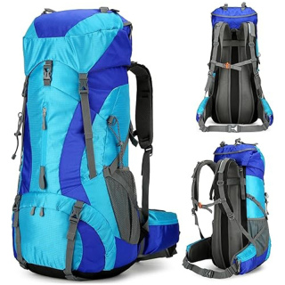 Hiking Backpack for Men Women Daypack Backpack Outdoor Waterproof Camping Backpack with Rain Cover