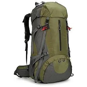 Lightweight Durable Large Camping Backpack with Rain Cover Outdoor Sport Backpacking Daypack with Shoe Compartment for Travel Climbing