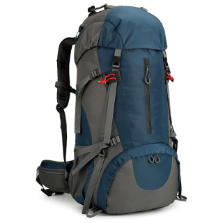 Lightweight Durable Large Camping Backpack with Rain Cover Outdoor Sport Backpacking Daypack with Shoe Compartment for Travel Climbing