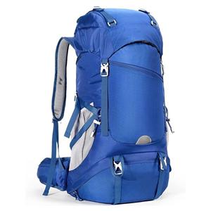 50L Hiking Backpack Travel Bag Waterproof Camping Backpack with Rain Cover Lightweight Backpacking Backpack Rucksack
