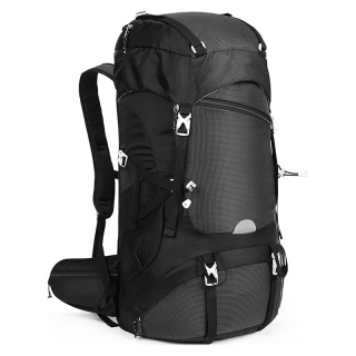 50L Hiking Backpack Travel Bag Waterproof Camping Backpack with Rain Cover Lightweight Backpacking Backpack Rucksack