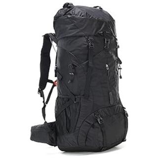 75L Hiking Backpack with Rain Cover Waterproof Camping Backpack Shoes Warehouse for Men Women