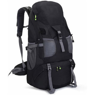 50L Hiking Backpack, Waterproof Lightweight Daypack for Outdoor Camping Travel