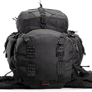 95 litres Rucksack Detachable Day Pack