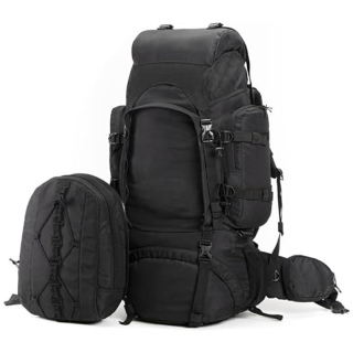95 litres Rucksack Detachable Day Pack