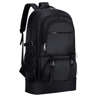 65L Hiking Backpack Expandable Travel Hiking Daypacks, Waterproof Large Camping Backpack for Men Women, Foldable Lightweight Outdoor Sport Backpacking