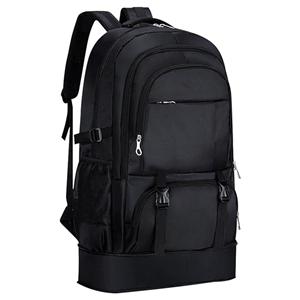 65L Hiking Backpack Expandable Travel Hiking Daypacks, Waterproof Large Camping Backpack for Men Women, Foldable Lightweight Outdoor Sport Backpacking