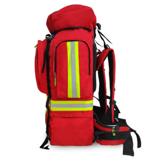 Earthquake relief emergency bag backpack first aid rucksack medical rescue mountaineering bag