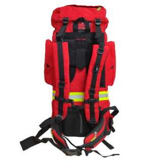 Earthquake relief emergency bag backpack first aid rucksack medical rescue mountaineering bag
