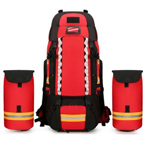 Earthquake emergency rescue backpack backpack civil disaster relief personal carrying first aid rucksack medical mountaineering bag