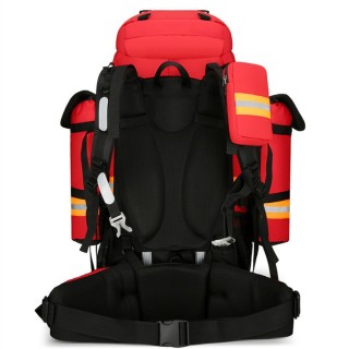 Earthquake emergency rescue backpack backpack civil disaster relief personal carrying first aid rucksack medical mountaineering bag