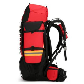 Earthquake emergency rescue backpack backpack civil disaster relief personal carrying first aid rucksack medical mountaineering bag