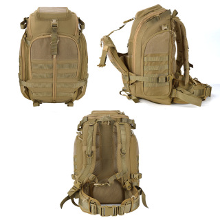 1000D tactical backpack, outdoor cycling helmet bag, waterproof hiking, camping, fishing and mountaineering bag