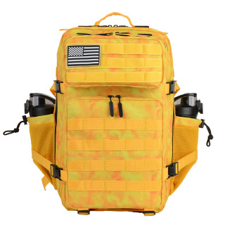 Hot sale 25L tactical assault backpack outdoor wear-resistant camouflage small backpack waterproof fitness sports backpack