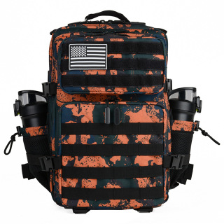 Hot sale 25L tactical assault backpack outdoor wear-resistant camouflage small backpack waterproof fitness sports backpack