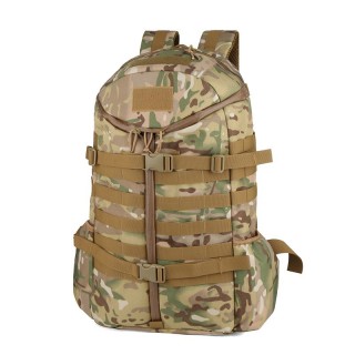 Outdoor tactical camouflage backpack adventure camping mountaineering cycling hiking backpack outing supplies travel bag
