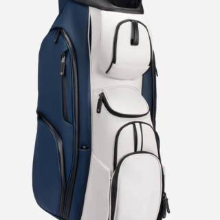 Golf Cart Bag, 15 Way Organizer Divider Top with Handles and Rain Cover