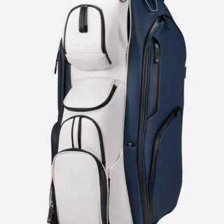 حقيبة عربة الجولف، منظم ذو 15 طريقة مع مقابض وغطاء واقٍ من المطر