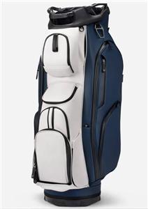 Golf Cart Bag, 15 Way Organizer Divider Top with Handles and Rain Cover