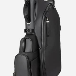 Lightweight Golf Stand Bag with 7 Way Full-Length Dividers, 5 Zippered Pockets, Automatically Adjustable Dual Straps，Elegant Design