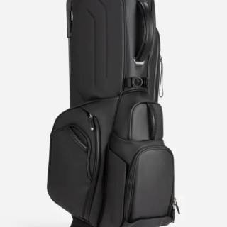 Lightweight Golf Stand Bag with 7 Way Full-Length Dividers, 5 Zippered Pockets, Automatically Adjustable Dual Straps，Elegant Design