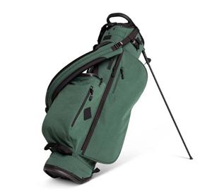 Golf Bag with Insulated Thermal Compartment, Sturdy Base, Convenient Club Storage, and Magic Glove Holder – Perfect for Travel & Course Use