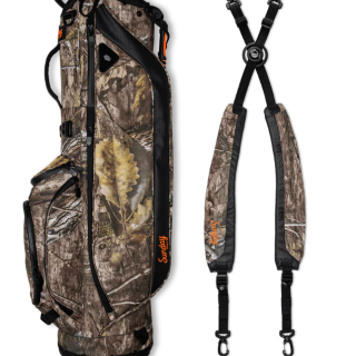 Golf Stand Bag for Men Navy 14 Way Divider Golf Bags, 6LB Lightweight Portable Walking/Riding Bags with Dust Cover, Strap