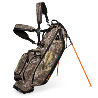 Golf Stand Bag for Men Navy 14 Way Divider Golf Bags, 6LB Lightweight Portable Walking/Riding Bags with Dust Cover, Strap