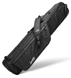 Golf Travel Bags for Airlines with Adjustable Support Rod and Detachable Shoulder Straps, Soft Foldable Golf Club Travel Covers