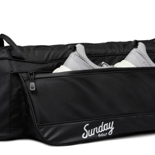 Golf Travel Bags for Airlines with Adjustable Support Rod and Detachable Shoulder Straps, Soft Foldable Golf Club Travel Covers