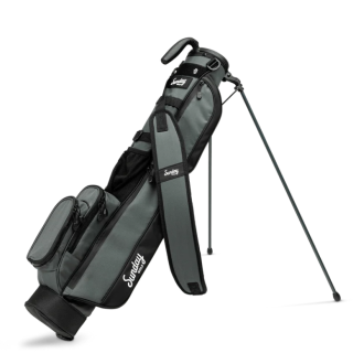 Sunday Bag with Stand and Strap - Professional Pitch and Putt Lightweight Golf Bag for The Driving Range