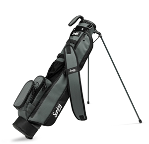 Sunday Bag with Stand and Strap - Professional Pitch and Putt Lightweight Golf Bag for The Driving Range